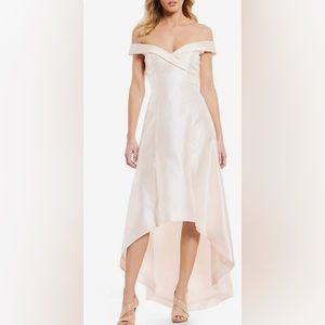 Calvin Klein High Low Wedding Dress or Ballgown